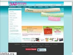 Sites similar to barmitzvahfavors.com