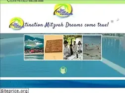 Sites similar to barmitzvahvacations.com