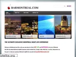 Sites similar to barmontreal.com