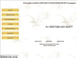 Sites similar to barna-solyom.hu