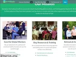 Sites similar to barnabas.org