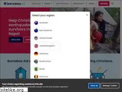 Sites similar to barnabasaid.org