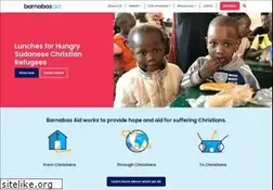 Sites similar to barnabasfund.org