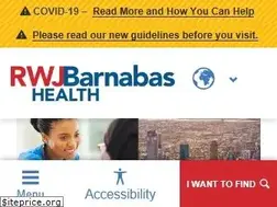 Sites similar to barnabashealth.org
