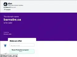 Sites similar to barnabe.ca