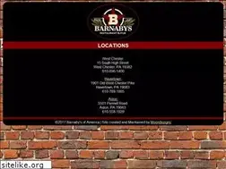 Sites similar to barnabysofamerica.com