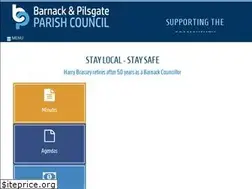 Sites similar to barnackparishcouncil.org
