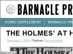 Sites similar to barnaclepress.com