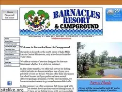 Sites similar to barnaclesresort.com