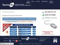 Sites similar to barnaclic.com