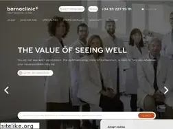 Sites similar to barnaclinic.com
