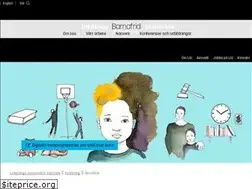 Sites similar to barnafrid.se