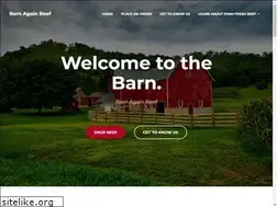 Sites similar to barnagainbeef.com