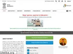 Sites similar to barnala.gov.in