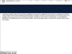 Sites similar to barnalex.com