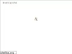 Sites similar to barnandvinehomes.com