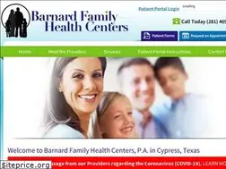 Sites similar to barnardfhc.com