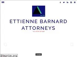 Sites similar to barnards.co.za