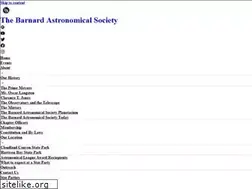 Sites similar to barnardstar.org