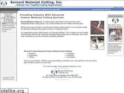 Sites similar to barnardwaterjet.com