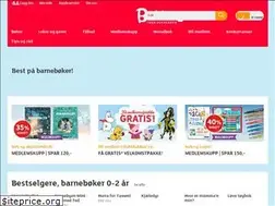 Sites similar to barnasegenbokverden.no