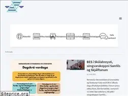 Sites similar to barnaskolinn.is
