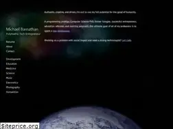 Sites similar to barnathan.name