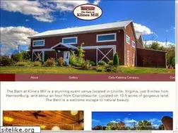 Sites similar to barnatklinesmill.com