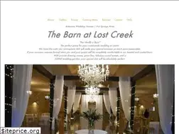 Sites similar to barnatlostcreek.com