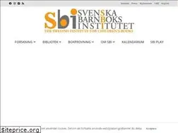 Sites similar to barnboksinstitutet.se