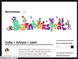 Sites similar to barnboksprat.se