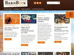 Sites similar to barnboox.de