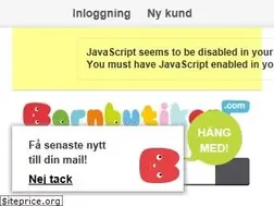 Sites similar to barnbutiken.com