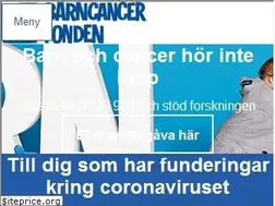 Sites similar to barncancerfonden.se
