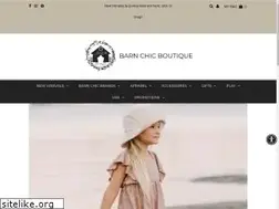 Sites similar to barnchicboutique.com
