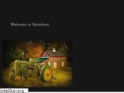Sites similar to barndoor.biz