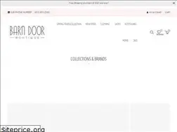 Sites similar to barndoorboutiquetn.com