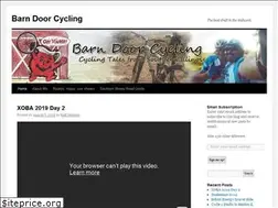 Sites similar to barndoorcycling.wordpress.com