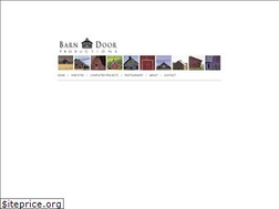Sites similar to barndoorproductions.com