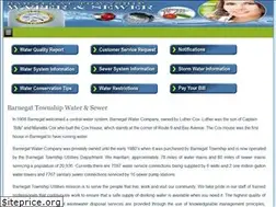Sites similar to barnegatwatersewer.com