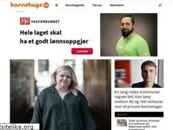 Sites similar to barnehage.no