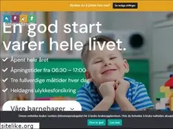Sites similar to barnehagenett.no