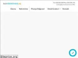 Sites similar to barnekretnine.me