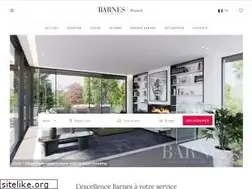 Sites similar to barnes-brussels.com