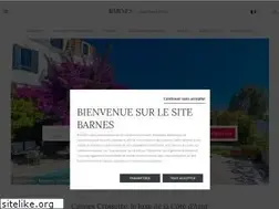 Sites similar to barnes-cannes.com