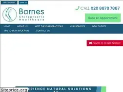 Sites similar to barnes-chiropractic.co.uk