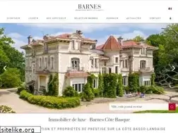 Sites similar to barnes-cotebasque.com