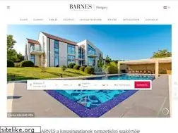 Sites similar to barnes-hungary.com