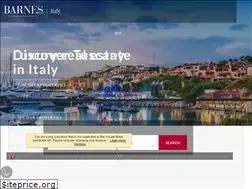 Sites similar to barnes-italy.com