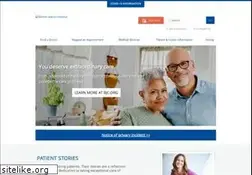 Sites similar to barnes-jewish.org